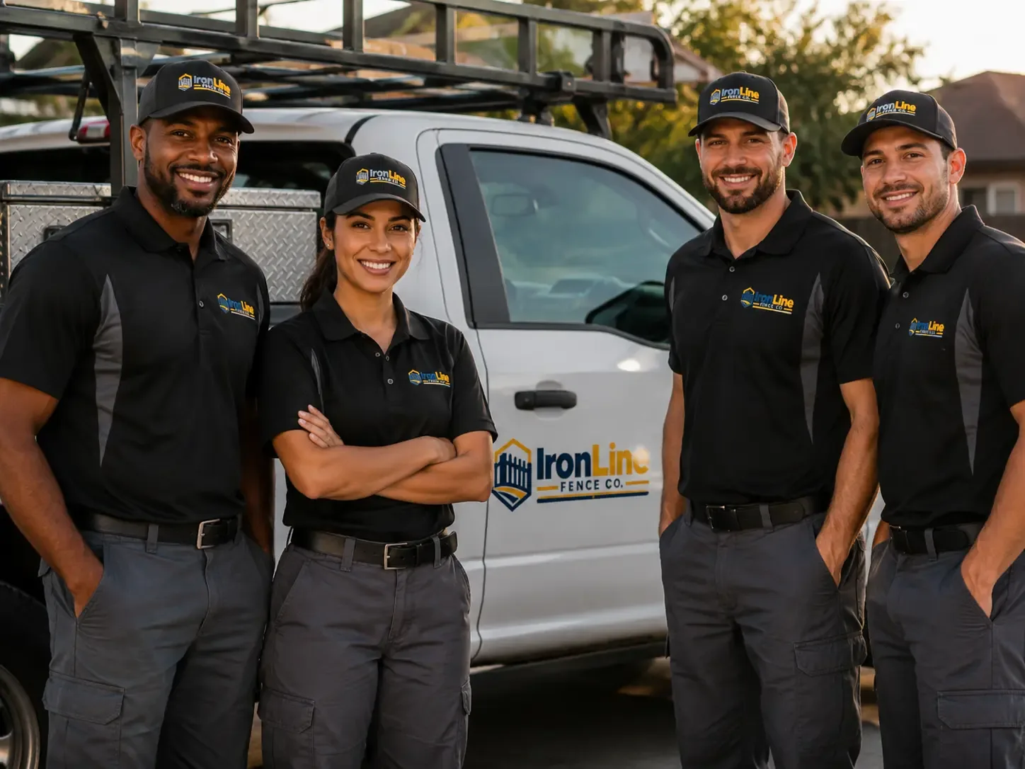 Metal Fence Installation company in Ecru, MS
